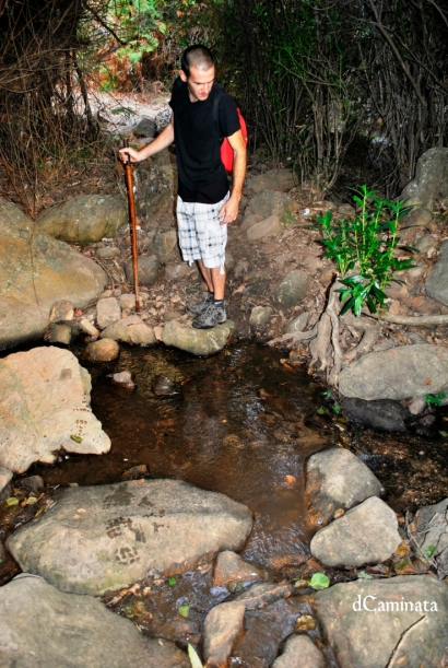 8. Paso del arroyo de la Fuentesanta